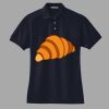 Women's Heavyweight Cotton Pique Polo Thumbnail