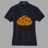 Women's Heavyweight Cotton Pique Polo Thumbnail