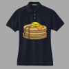 Women's Heavyweight Cotton Pique Polo Thumbnail