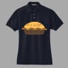 Women's Heavyweight Cotton Pique Polo Thumbnail