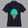 Women's Heavyweight Cotton Pique Polo Thumbnail