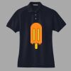 Women's Heavyweight Cotton Pique Polo Thumbnail