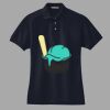 Women's Heavyweight Cotton Pique Polo Thumbnail