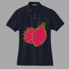 Women's Heavyweight Cotton Pique Polo Thumbnail