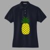 Women's Heavyweight Cotton Pique Polo Thumbnail