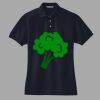 Women's Heavyweight Cotton Pique Polo Thumbnail