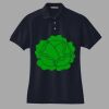 Women's Heavyweight Cotton Pique Polo Thumbnail