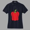 Women's Heavyweight Cotton Pique Polo Thumbnail