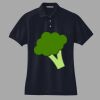 Women's Heavyweight Cotton Pique Polo Thumbnail