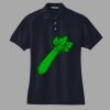 Women's Heavyweight Cotton Pique Polo Thumbnail
