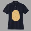 Women's Heavyweight Cotton Pique Polo Thumbnail