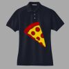 Women's Heavyweight Cotton Pique Polo Thumbnail