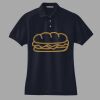 Women's Heavyweight Cotton Pique Polo Thumbnail