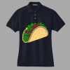 Women's Heavyweight Cotton Pique Polo Thumbnail
