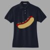 Women's Heavyweight Cotton Pique Polo Thumbnail