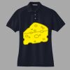 Women's Heavyweight Cotton Pique Polo Thumbnail