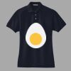 Women's Heavyweight Cotton Pique Polo Thumbnail