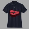 Women's Heavyweight Cotton Pique Polo Thumbnail