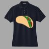 Women's Heavyweight Cotton Pique Polo Thumbnail