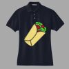 Women's Heavyweight Cotton Pique Polo Thumbnail