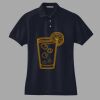 Women's Heavyweight Cotton Pique Polo Thumbnail