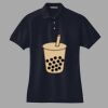 Women's Heavyweight Cotton Pique Polo Thumbnail