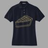 Women's Heavyweight Cotton Pique Polo Thumbnail