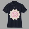 Women's Heavyweight Cotton Pique Polo Thumbnail