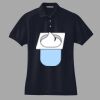 Women's Heavyweight Cotton Pique Polo Thumbnail