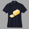 Women's Heavyweight Cotton Pique Polo Thumbnail