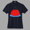 Women's Heavyweight Cotton Pique Polo Thumbnail