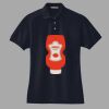 Women's Heavyweight Cotton Pique Polo Thumbnail