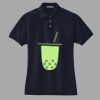 Women's Heavyweight Cotton Pique Polo Thumbnail
