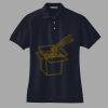 Women's Heavyweight Cotton Pique Polo Thumbnail