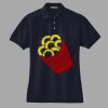 Women's Heavyweight Cotton Pique Polo Thumbnail