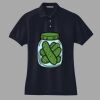 Women's Heavyweight Cotton Pique Polo Thumbnail