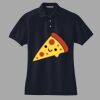 Women's Heavyweight Cotton Pique Polo Thumbnail