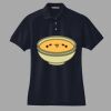 Women's Heavyweight Cotton Pique Polo Thumbnail