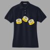 Women's Heavyweight Cotton Pique Polo Thumbnail