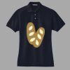 Women's Heavyweight Cotton Pique Polo Thumbnail