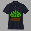 Women's Heavyweight Cotton Pique Polo Thumbnail