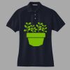 Women's Heavyweight Cotton Pique Polo Thumbnail