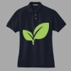 Women's Heavyweight Cotton Pique Polo Thumbnail