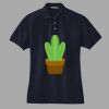 Women's Heavyweight Cotton Pique Polo Thumbnail