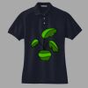 Women's Heavyweight Cotton Pique Polo Thumbnail