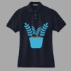 Women's Heavyweight Cotton Pique Polo Thumbnail
