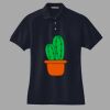 Women's Heavyweight Cotton Pique Polo Thumbnail