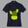 Women's Heavyweight Cotton Pique Polo Thumbnail