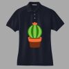 Women's Heavyweight Cotton Pique Polo Thumbnail