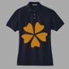 Women's Heavyweight Cotton Pique Polo Thumbnail
